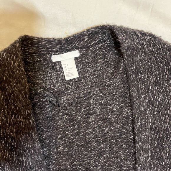 Sweater shrug long by H & M in S with two pockets - Picture 4 of 5